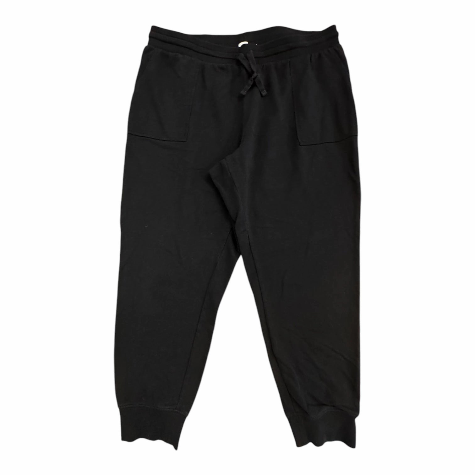 Secure Waistband Pants Joggers By Gap In Black, Size:Xl