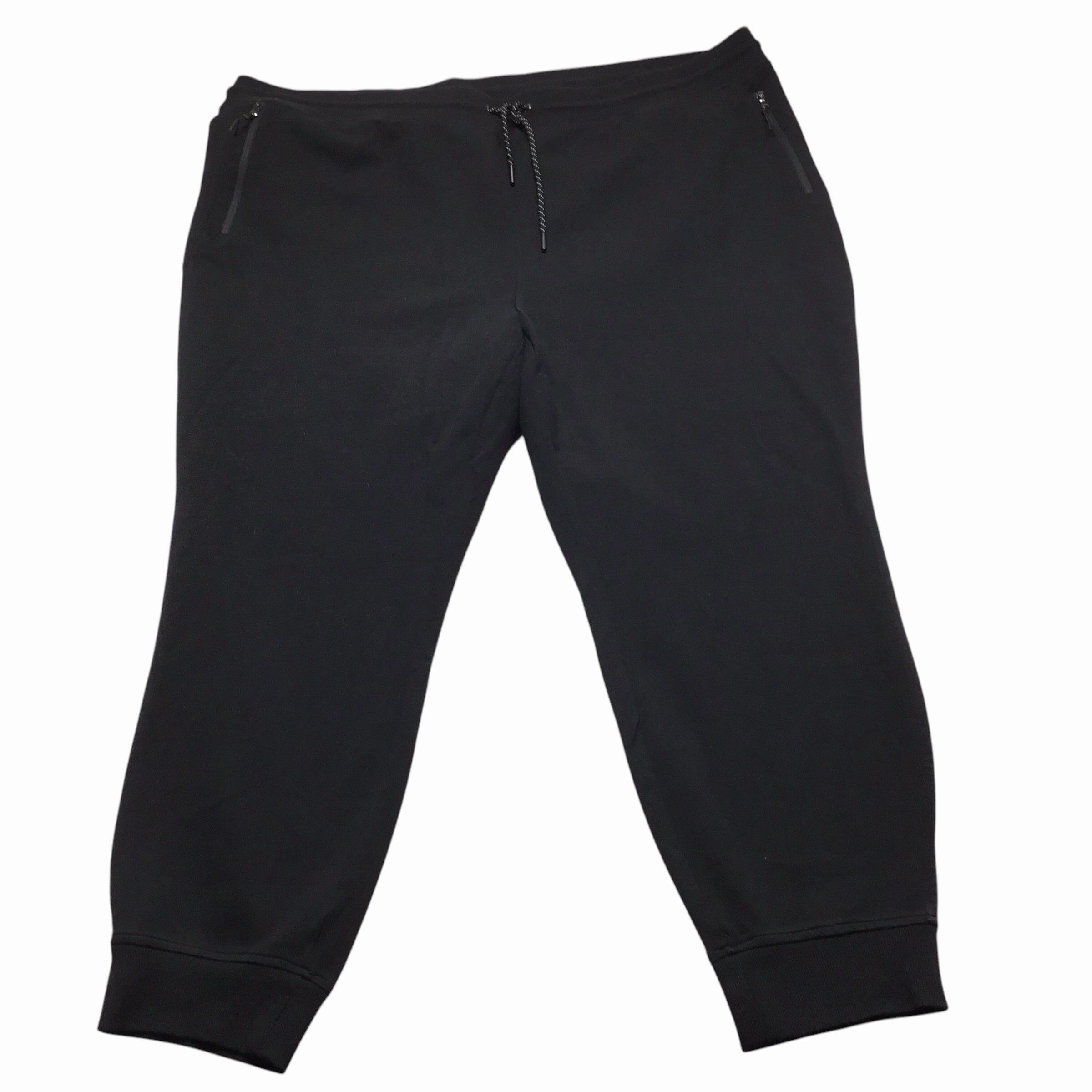 Pants Joggers By Old Navy In Black, Size: 3x Versatile Wear Seamless Comfort