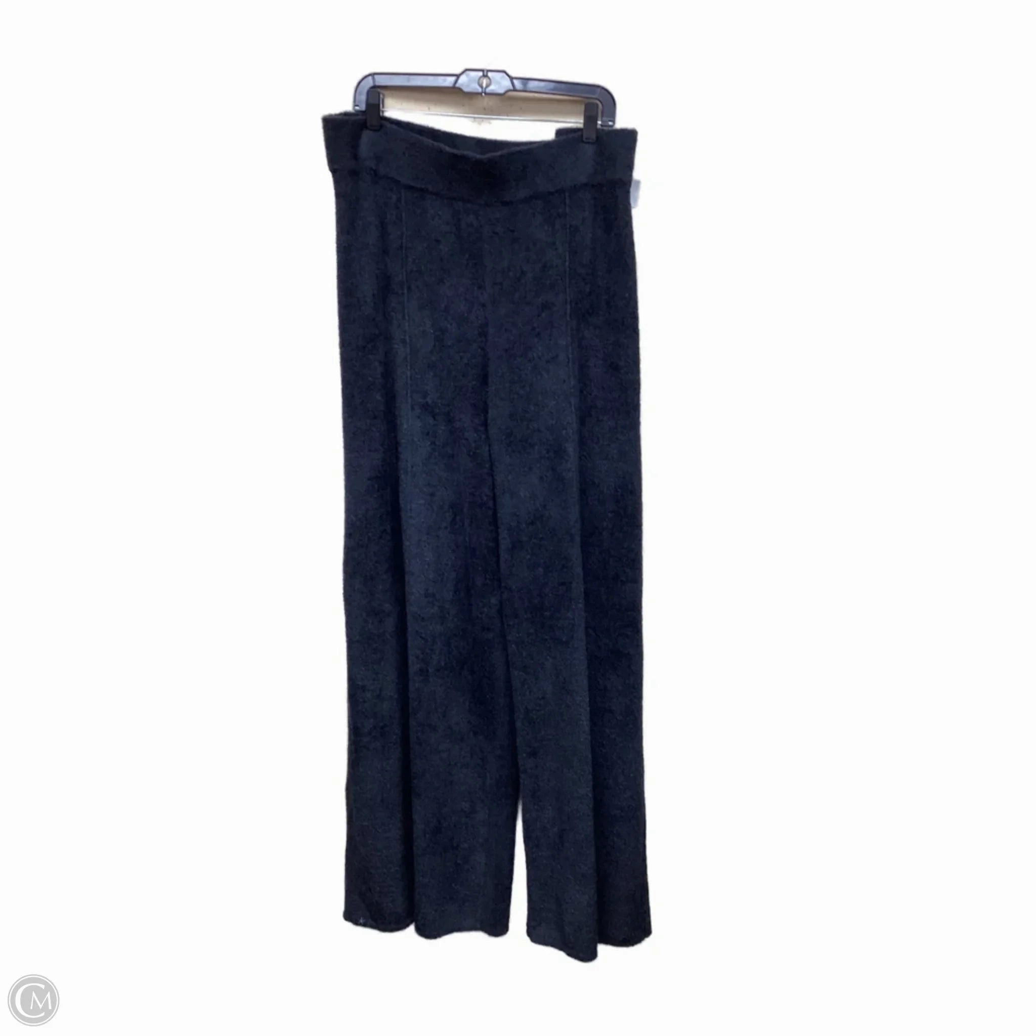 Pants Lounge By Barefoot Dreams In Black, Size: 3x Full Comfort Non Restrictive Cut