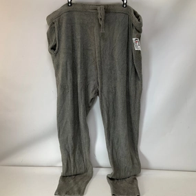 Pants Lounge By Barefoot Dreams In Grey, Size: 3x Easy Movement