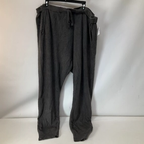 Pants Lounge By Barefoot Dreams In Grey, Size: 3x Chilly Comfort Abrasion Resistant Panels