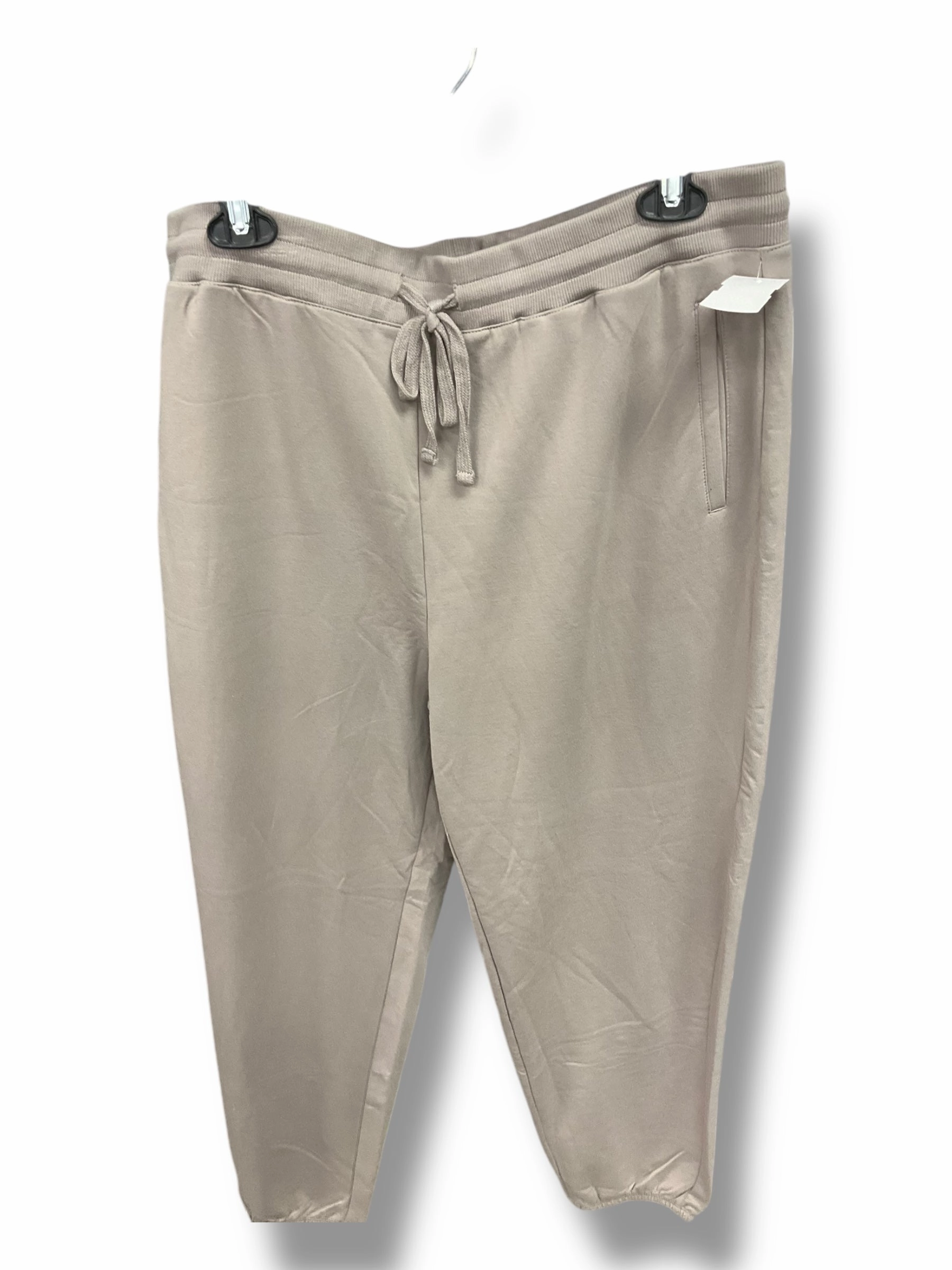 Pants Lounge By Barefoot Dreams In Taupe, Size: Xl Comfort Fit Wear Non Binding Cuffs