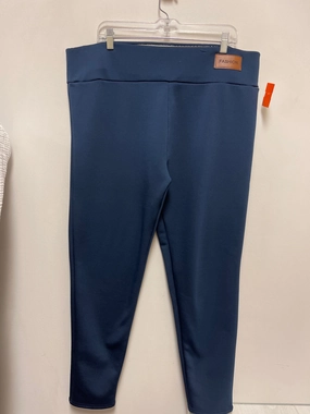Pants Lounge By Clothes Mentor In Navy, Size: 4x Athletic Fit