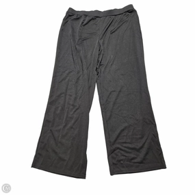 Pants Lounge By Cmc In Black, Size: 3x Slim Waist