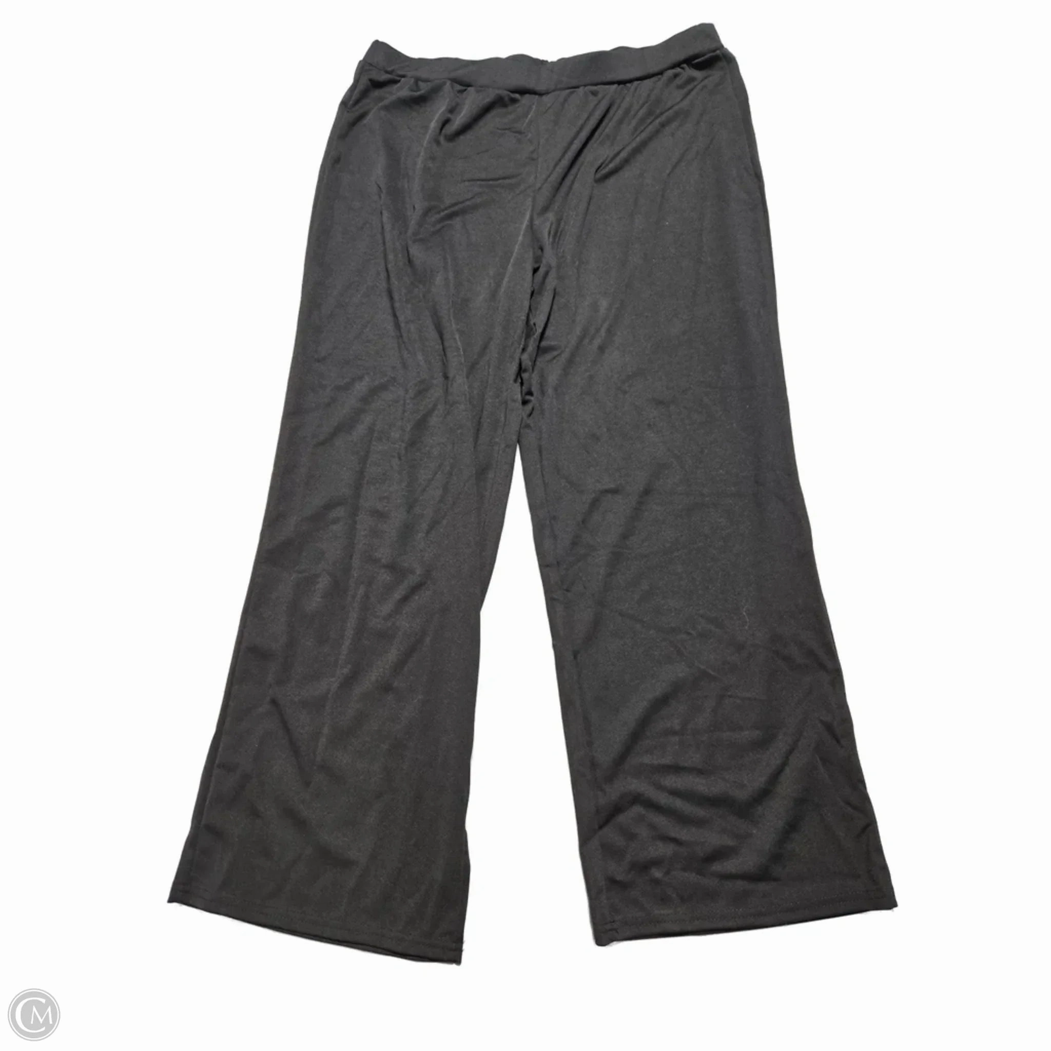 Pants Lounge By Cmc In Black, Size: 3x Slim Waist