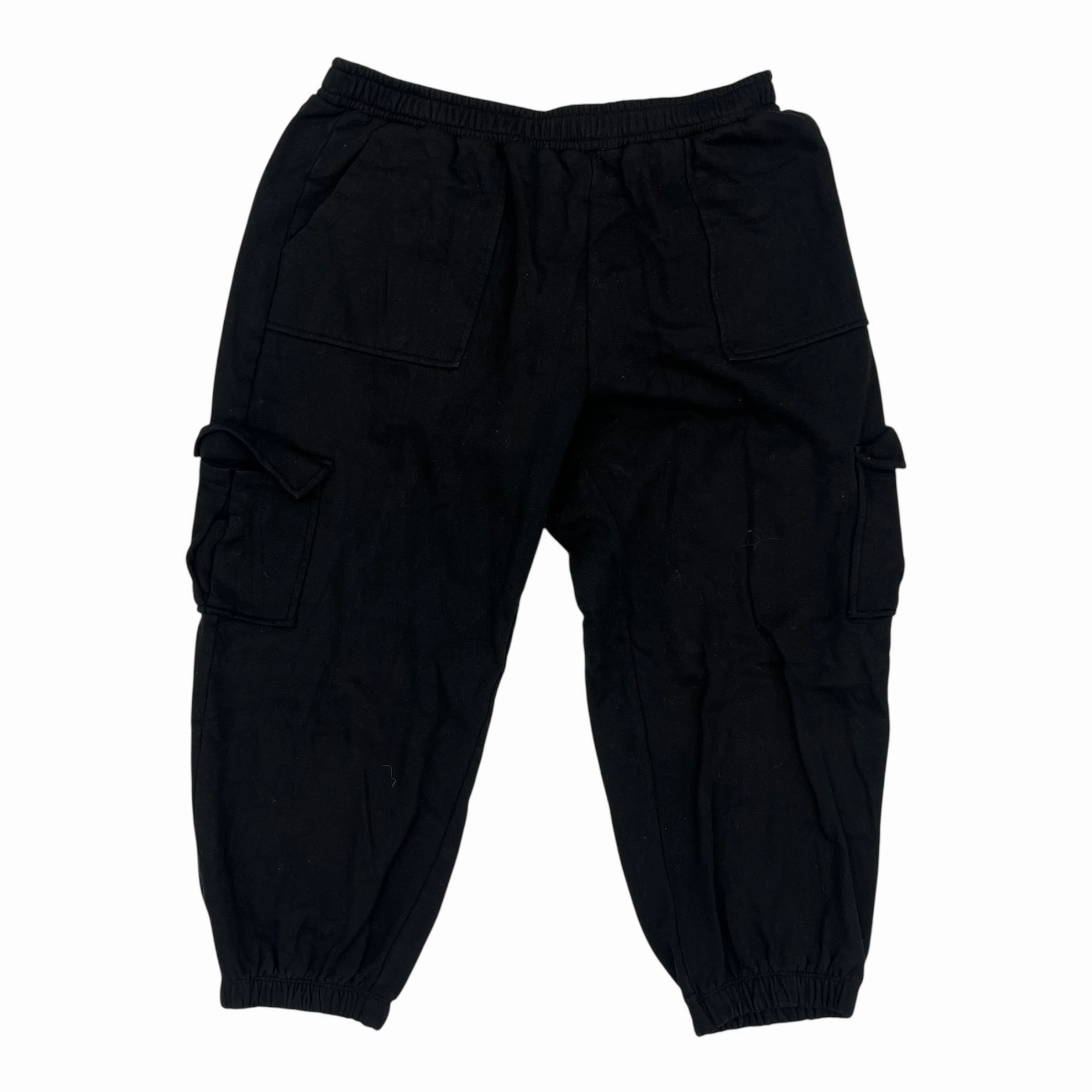 Smooth zipper closure Pants Lounge By Fashion Nova In Black, Size:3X