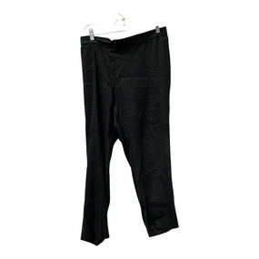 Pants Lounge By J. Jill In Black, Size:2X Versatile Comfort Wear Seasonal Wear
