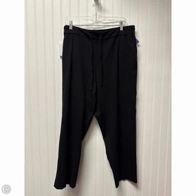 Pants Lounge By Jones And Co In Black, Size: 2x Essential Look FadeResistant
