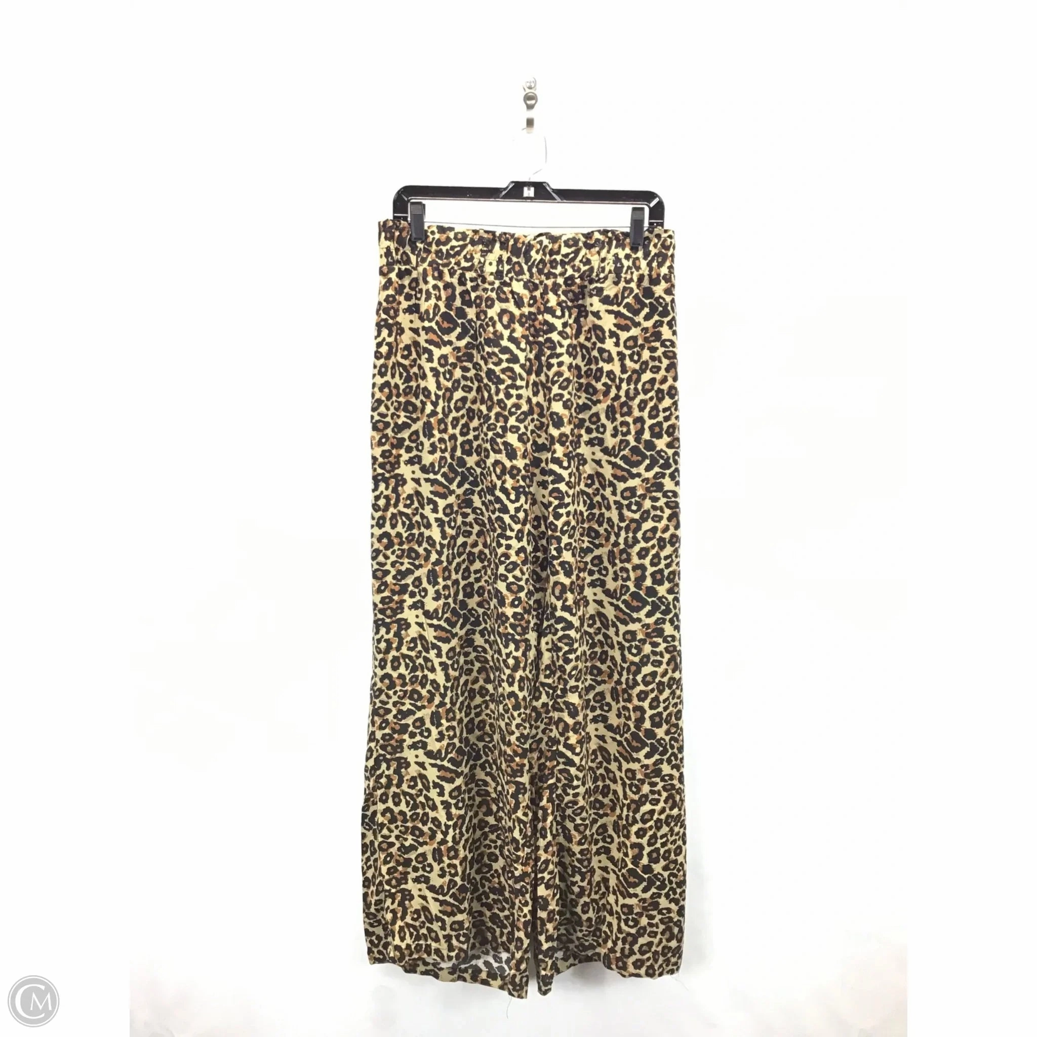 Pants Lounge By New Look In Animal Print, Size: 3x Quick Drying