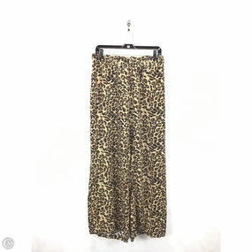 Pants Lounge By New Look In Animal Print, Size: 3x Quick Drying