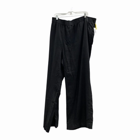 Pants Lounge By Old Navy In Black, Size:4X Breathable mesh