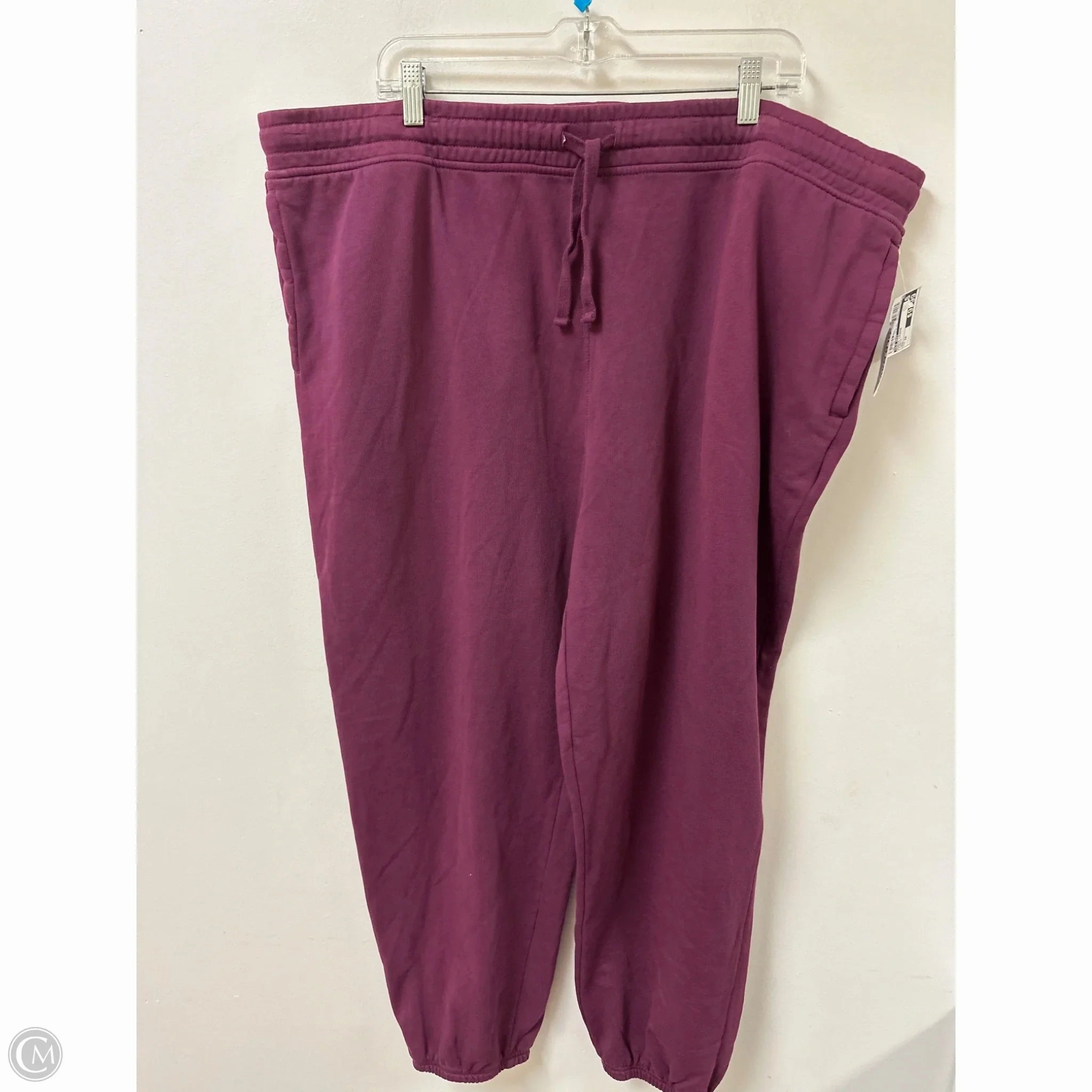 Flexible Cut Pants Lounge By Old Navy In Purple, Size: 3x
