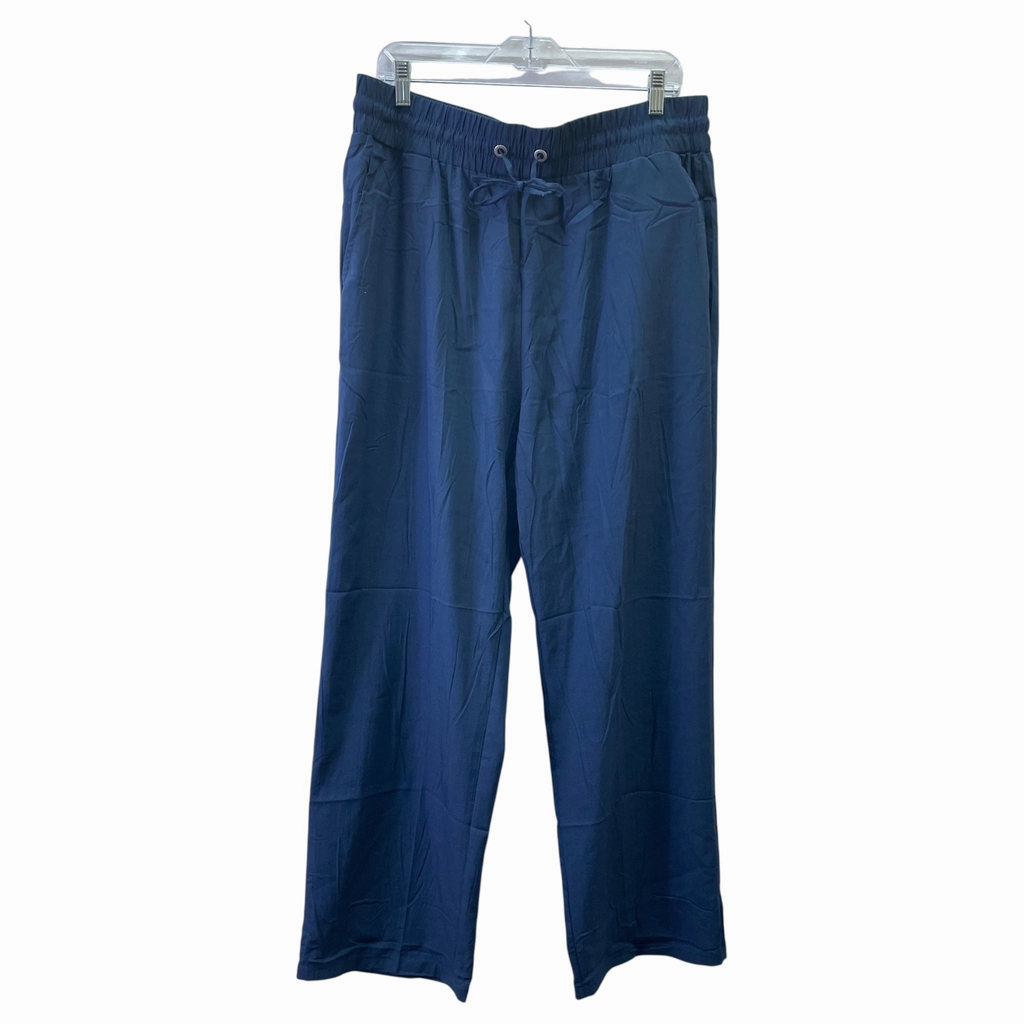 Pants Lounge By SEARO In Blue, Size:Xl Abrasion Resistant Surface