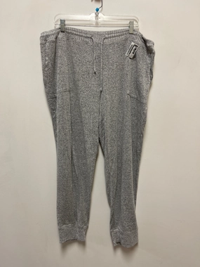 Classic Fit Heat Friendly Pants Lounge By Soma In Grey, Size: 2x
