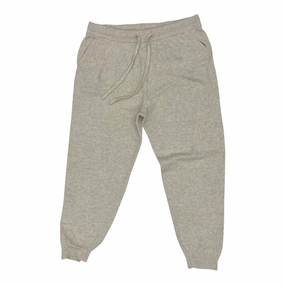 Pants Lounge By Stars Above In Cream, Size:Xxl Wide-leg cut Moisture Lock Technology