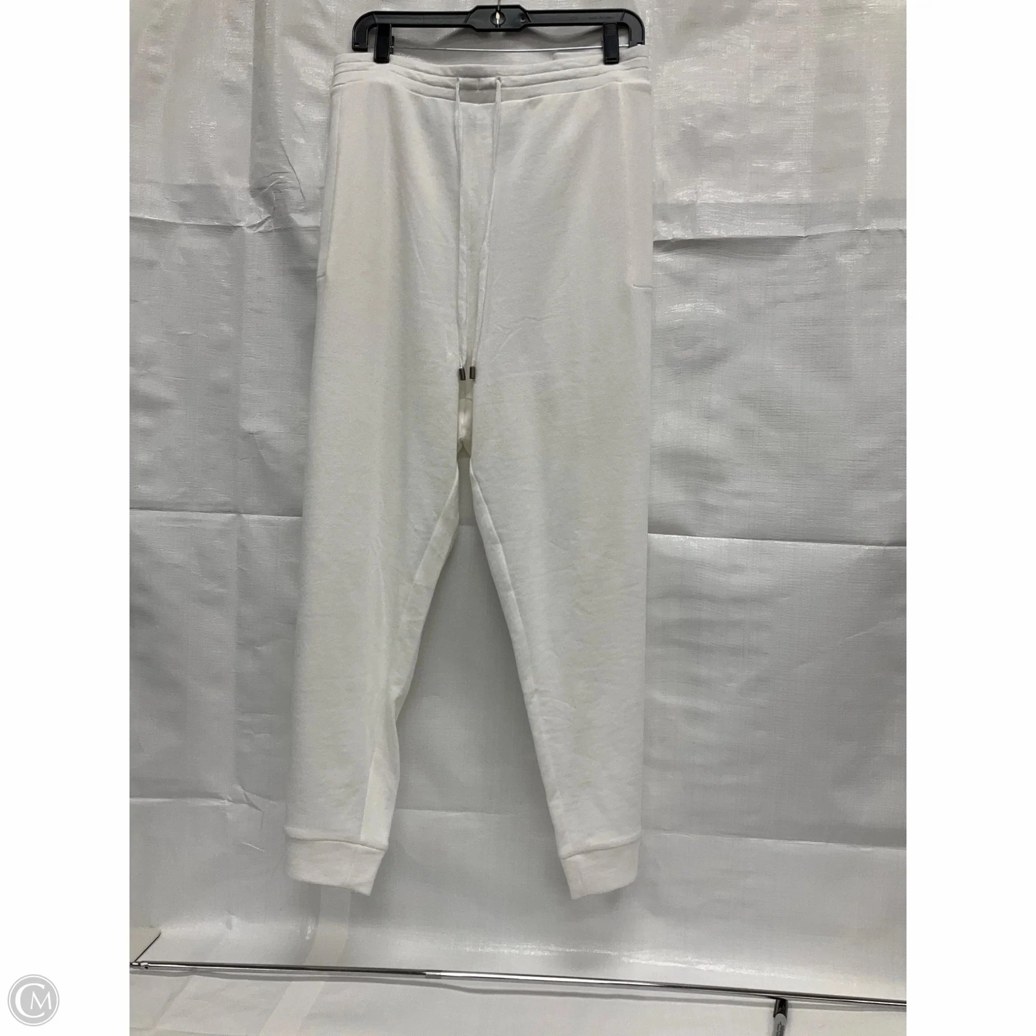 Pants Lounge By Susan Graver In White, Size: 4x ReinforcedSeams