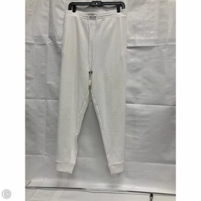 Pants Lounge By Susan Graver In White, Size: 4x ReinforcedSeams
