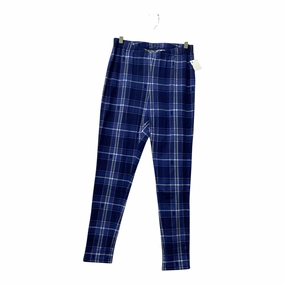 HighDensityWeave Pants Lounge By Torrid In Blue, Size:1X