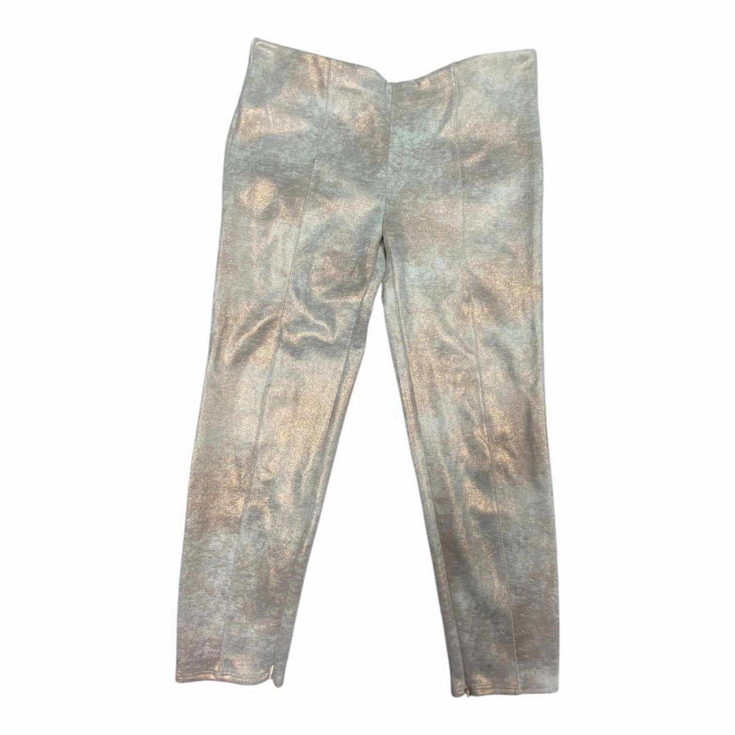 Odor Control Treatment MachineWashable Pants Other By Anthropologie In Gold, Size:2X