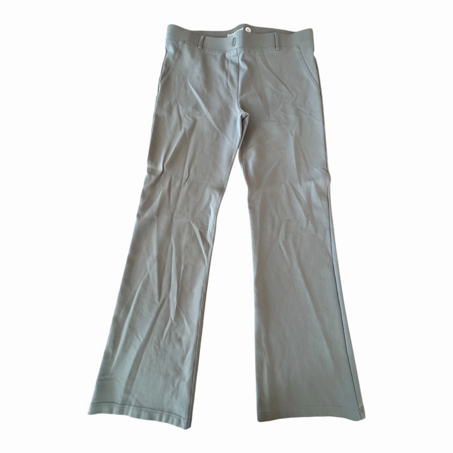 SeamlessPockets Pants Other By Betabrand In Grey, Size:Xl