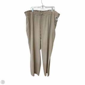 Pants Other By Calvin Klein In Tan, Size: 2x Ultra Soft
