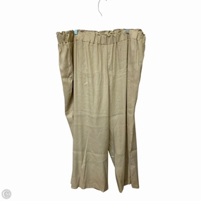 Layering Essential Pants Other By Calvin Klein In Tan, Size: 2x
