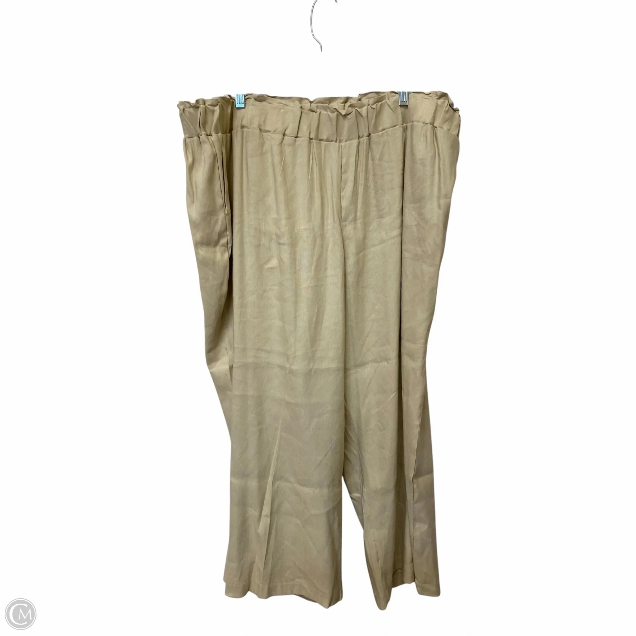 Layering Essential Pants Other By Calvin Klein In Tan, Size: 2x