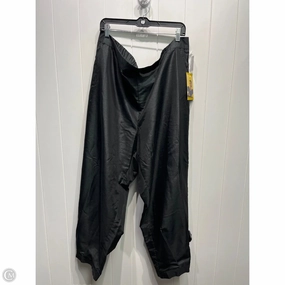 No Wrinkle Eco Friendly Dye Pants Other By Clothes Mentor In Black, Size: 2x