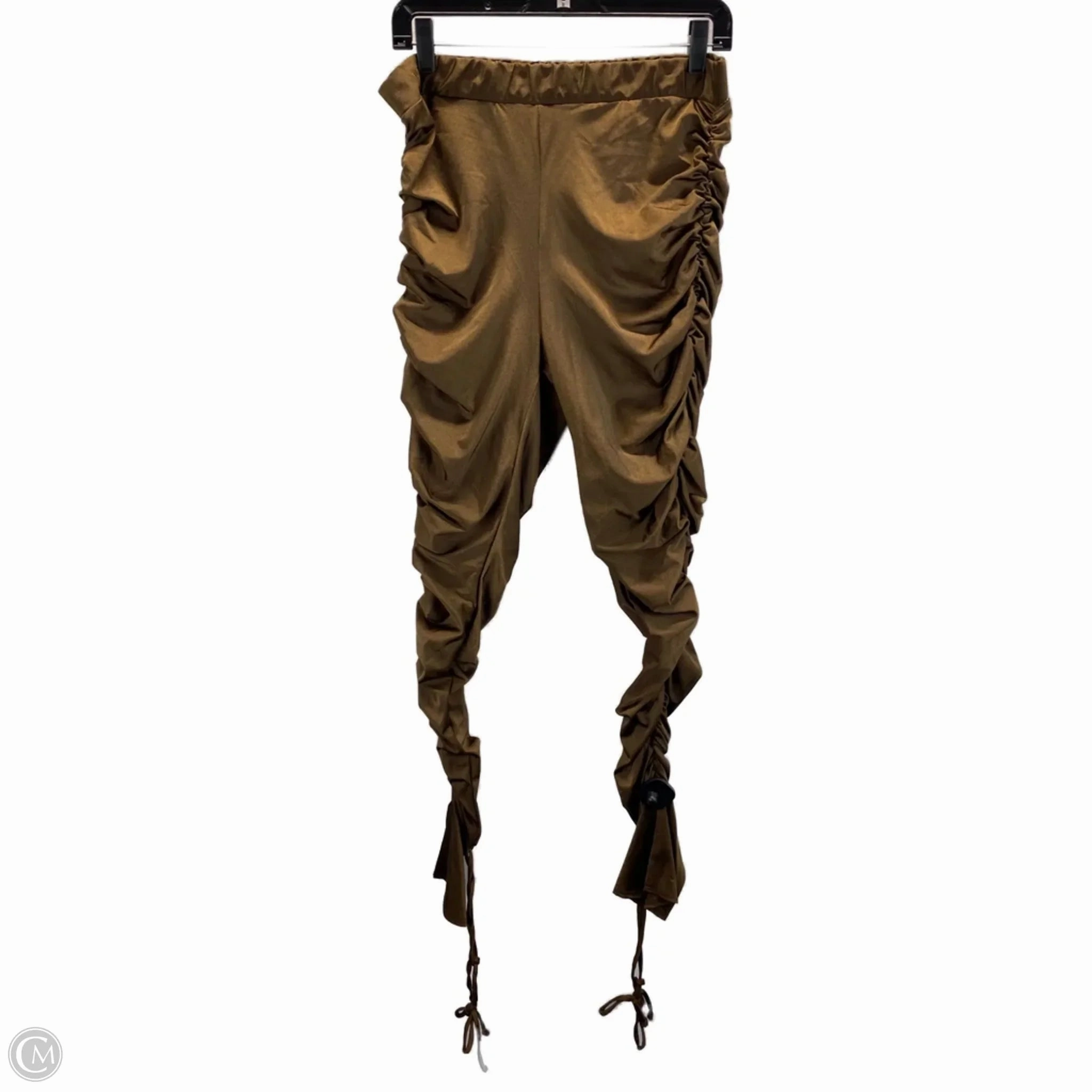 Pants Other By Clothes Mentor In Brown, Size: 1x Sporty Comfort Wear