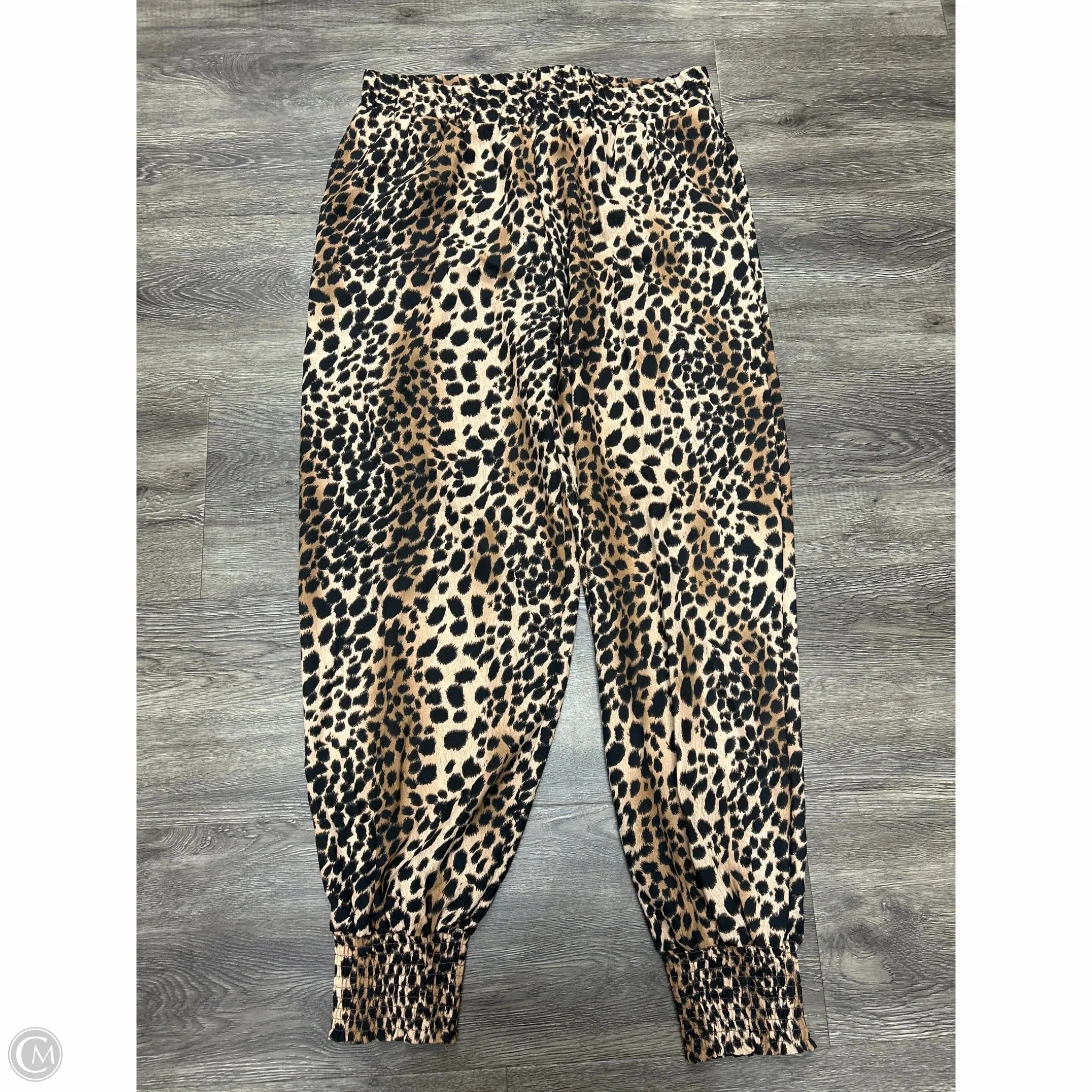 Pants Other By Cme In Leopard Print, Size: 1x Comfort Cushioning