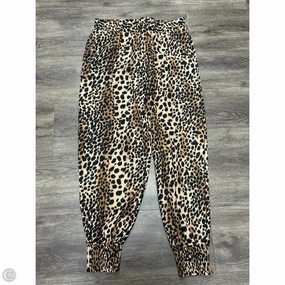 Pants Other By Cme In Leopard Print, Size: 1x Comfort Cushioning