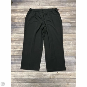Pants Other By Croft And Barrow In Black, Size: 3x StretchMaterial