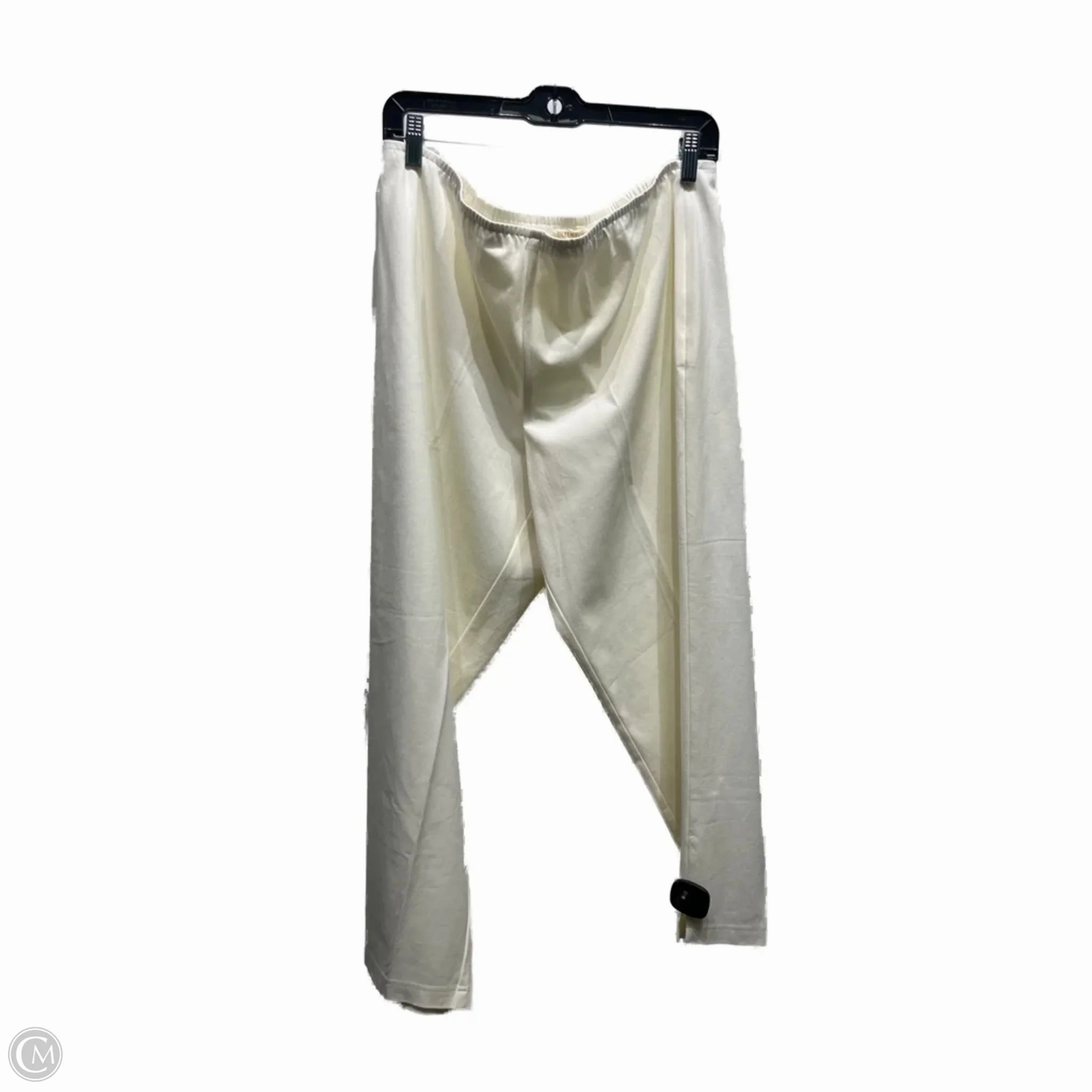 Pants Other By Eileen Fisher In Cream, Size: Xl Versatile Layer