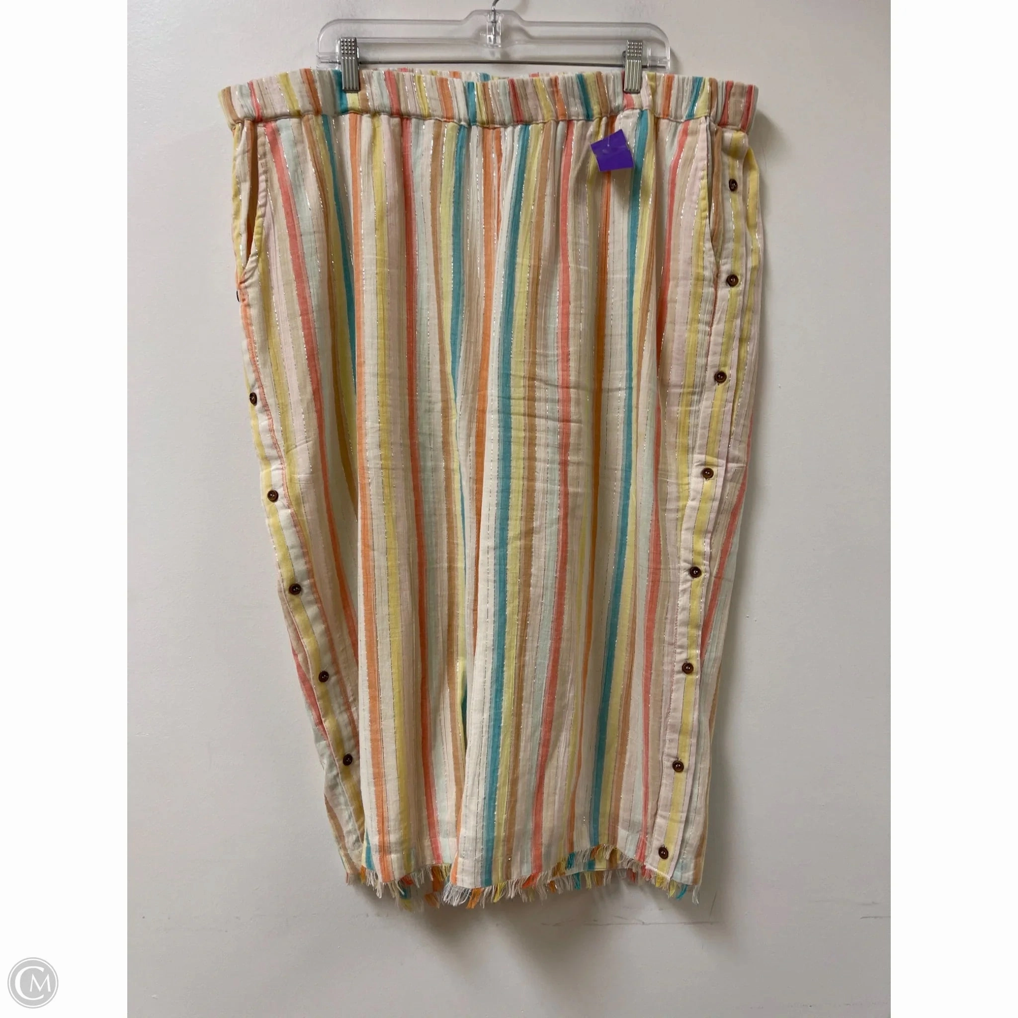 OdorResistantFinish Pants Other By For The Republic In Multi-colored, Size: 3x