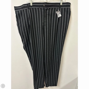 Pants Other By Forever 21 In Black & White, Size: 3x All-day Comfort