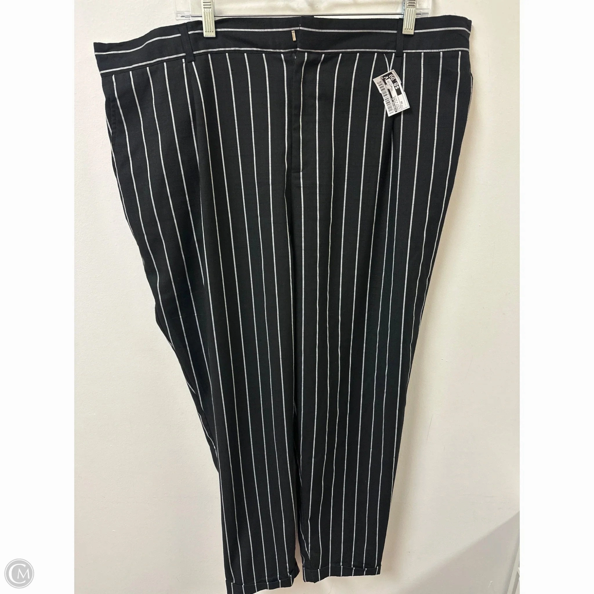 Pants Other By Forever 21 In Black & White, Size: 3x All-day Comfort