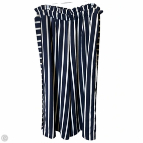 Stay Fresh Outdoor Lifestyle Pants Other By Forever 21 In Striped Pattern, Size: 2x