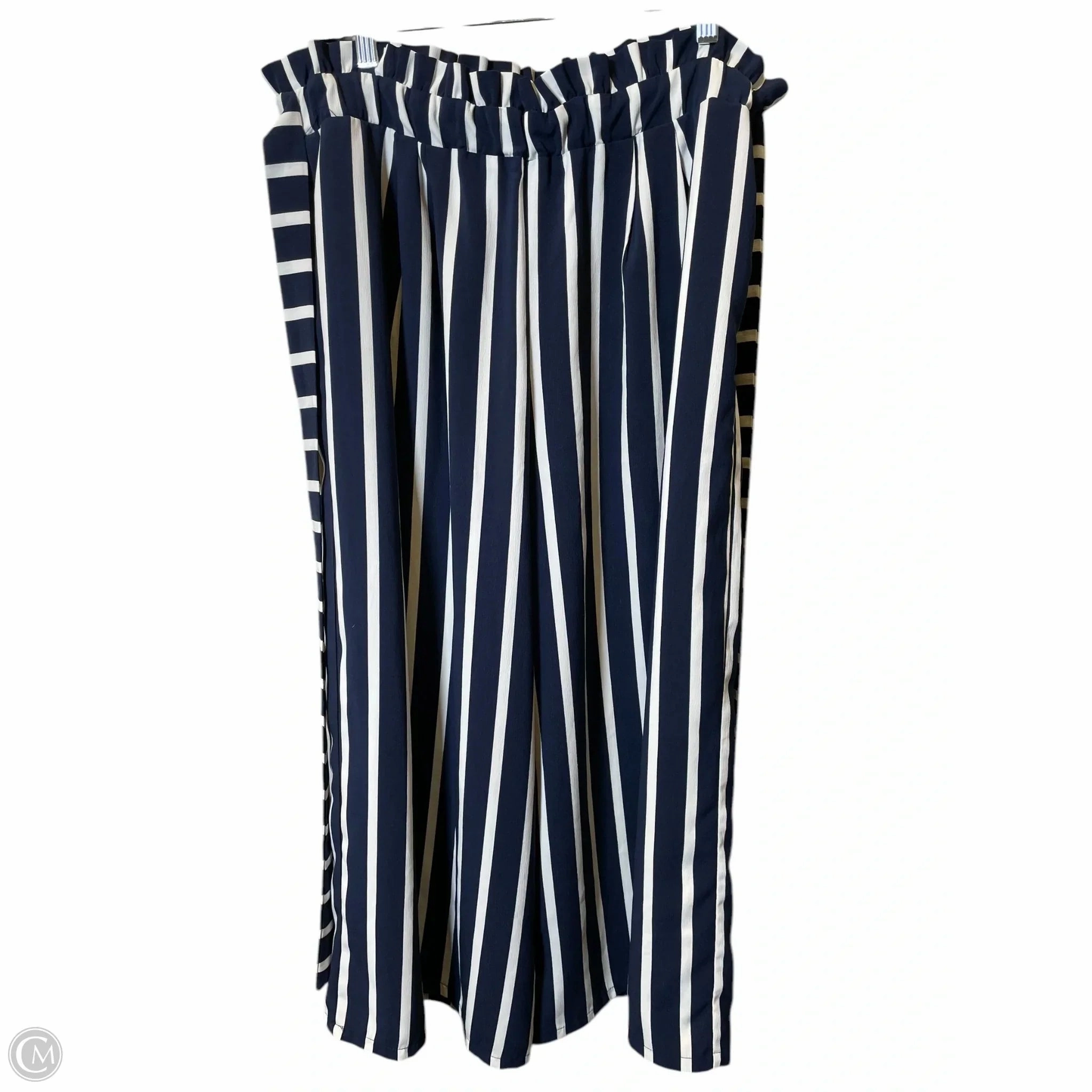 Stay Fresh Outdoor Lifestyle Pants Other By Forever 21 In Striped Pattern, Size: 2x