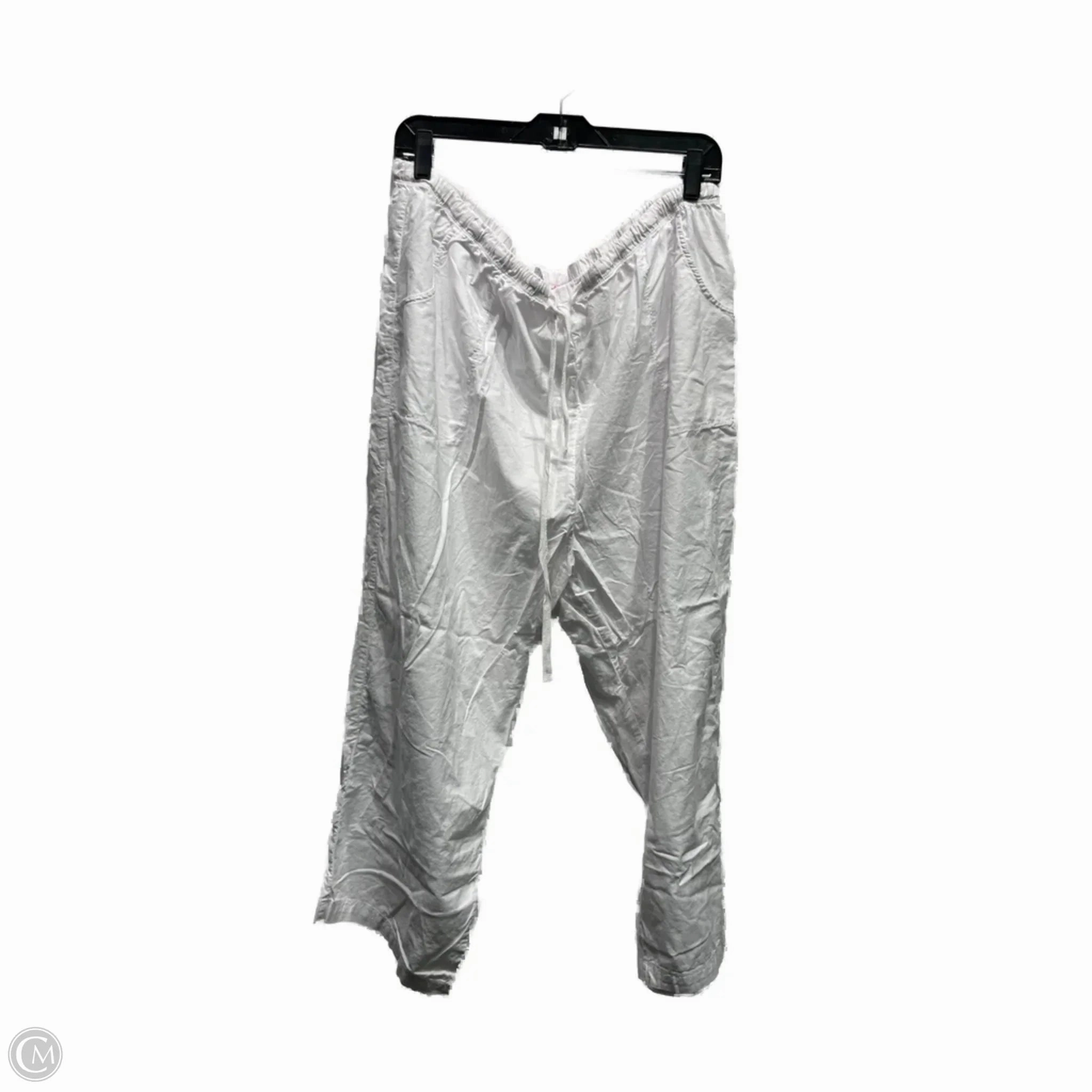 Pants Other By Fresh Produce In White, Size: 2x Active Comfort Minimal Waistband