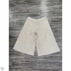 Versatile Waist Lightweight Wear Pants Other By J. Jill In Beige, Size: 3x