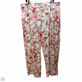 Pants Other By Ming Wang In Floral Print, Size: Xl Breathable Wearable Cozy Stretch Fit