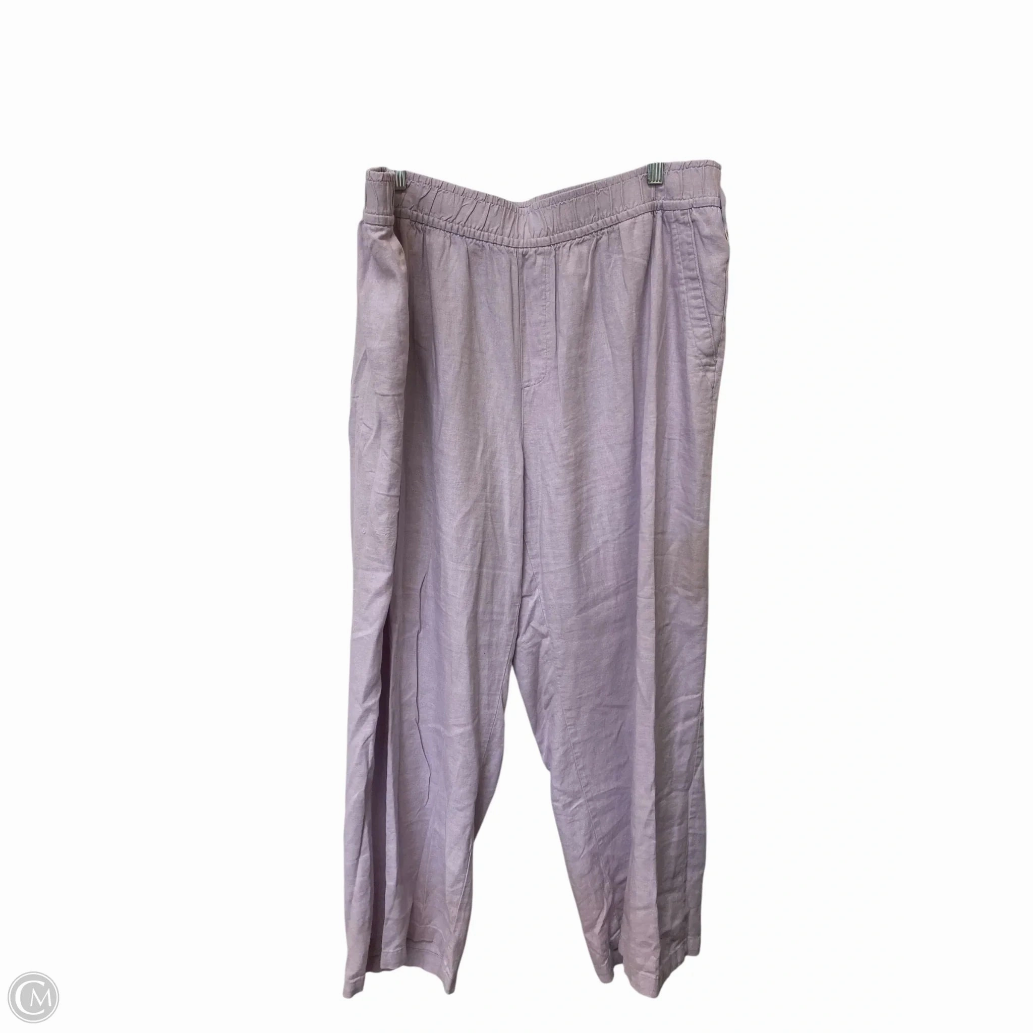 AdjustableTabs Functional Comfort Wear Pants Other By Old Navy In Purple, Size: 2x