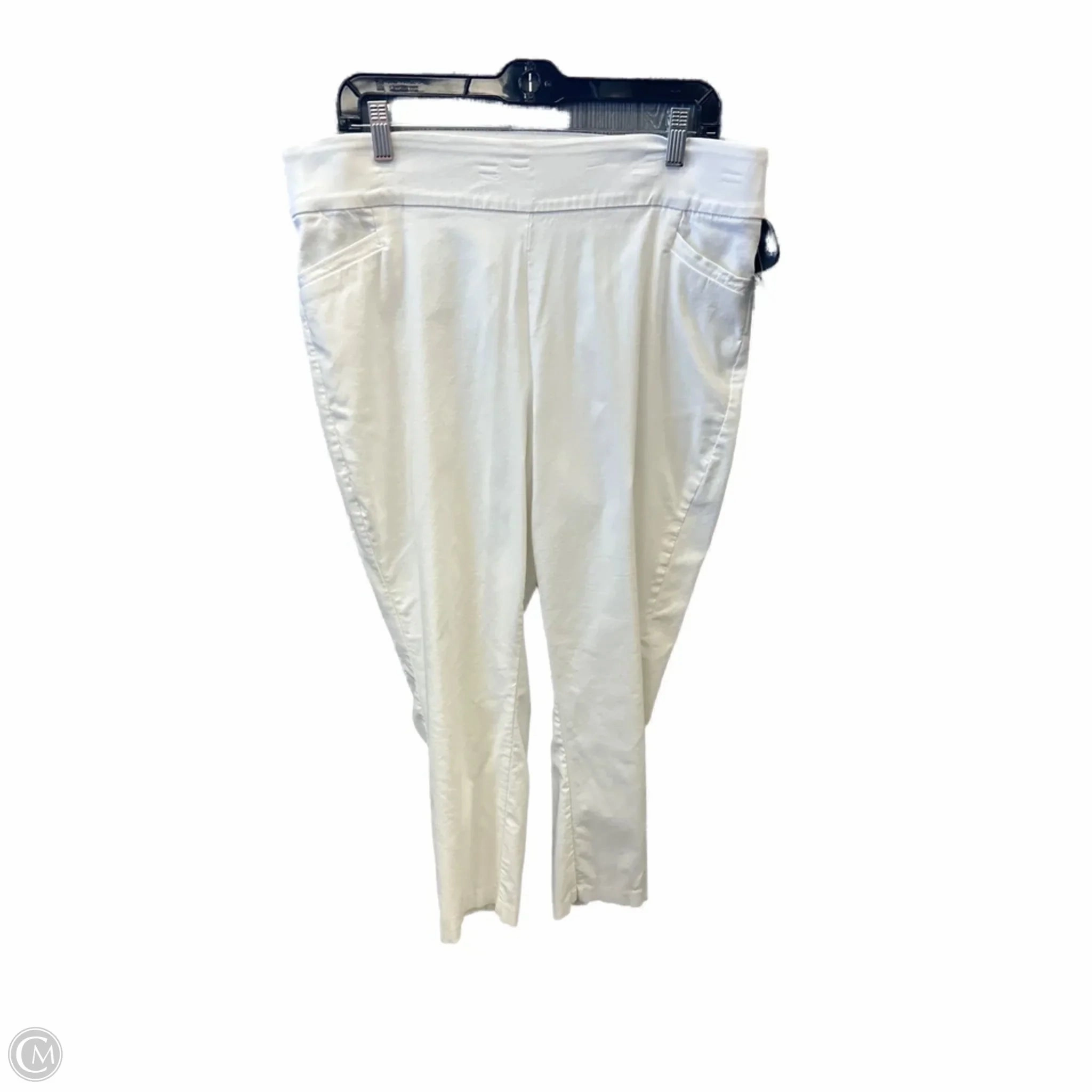 Pants Other By Ophelia Roe In White, Size: 1x AntiPilling Quick Fit