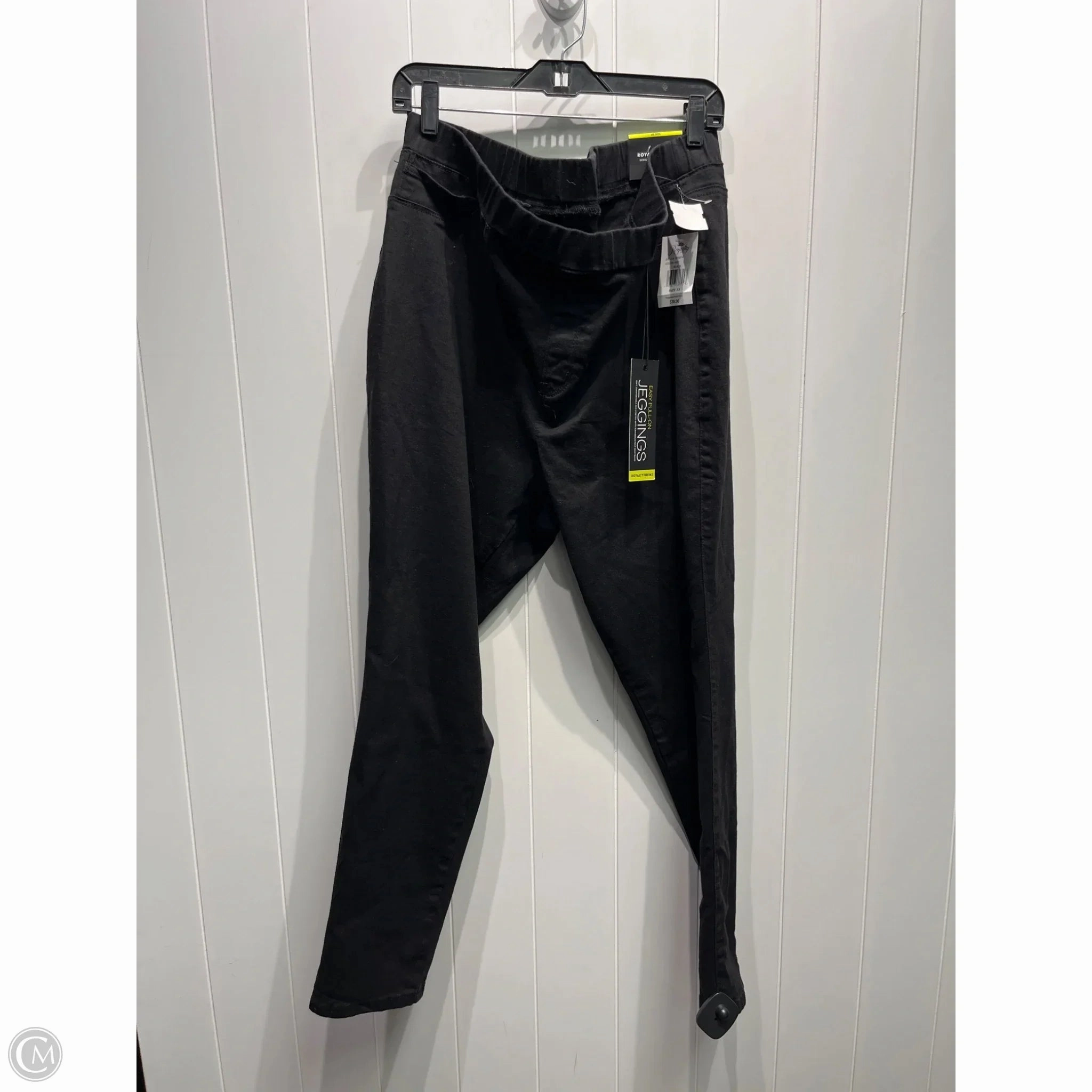 Pants Other By Royalty In Black, Size: 3x Corduroy texture Smart Comfort