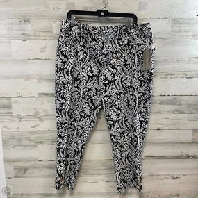 Relax Mode Pants Other By Soft Surroundings In Black, Size: 1x