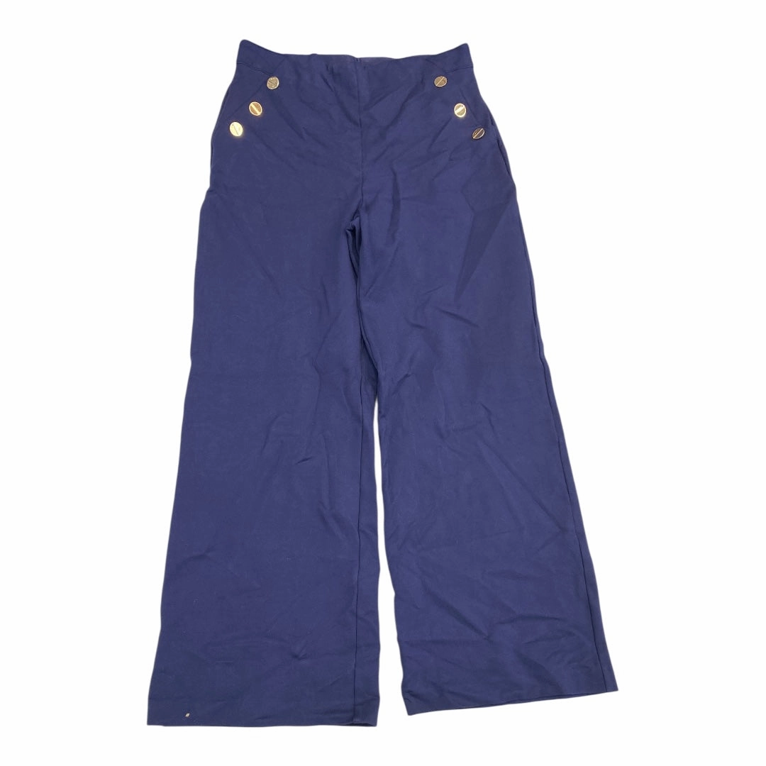 Structured Hemline Pants Other By Spanx In Navy, Size:Xl
