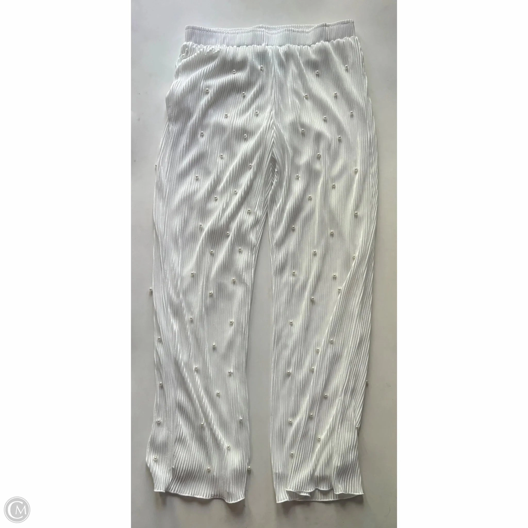 Pants Other By waverles In White, Size: 2x Comfy Movement Fit Low Bulk Material
