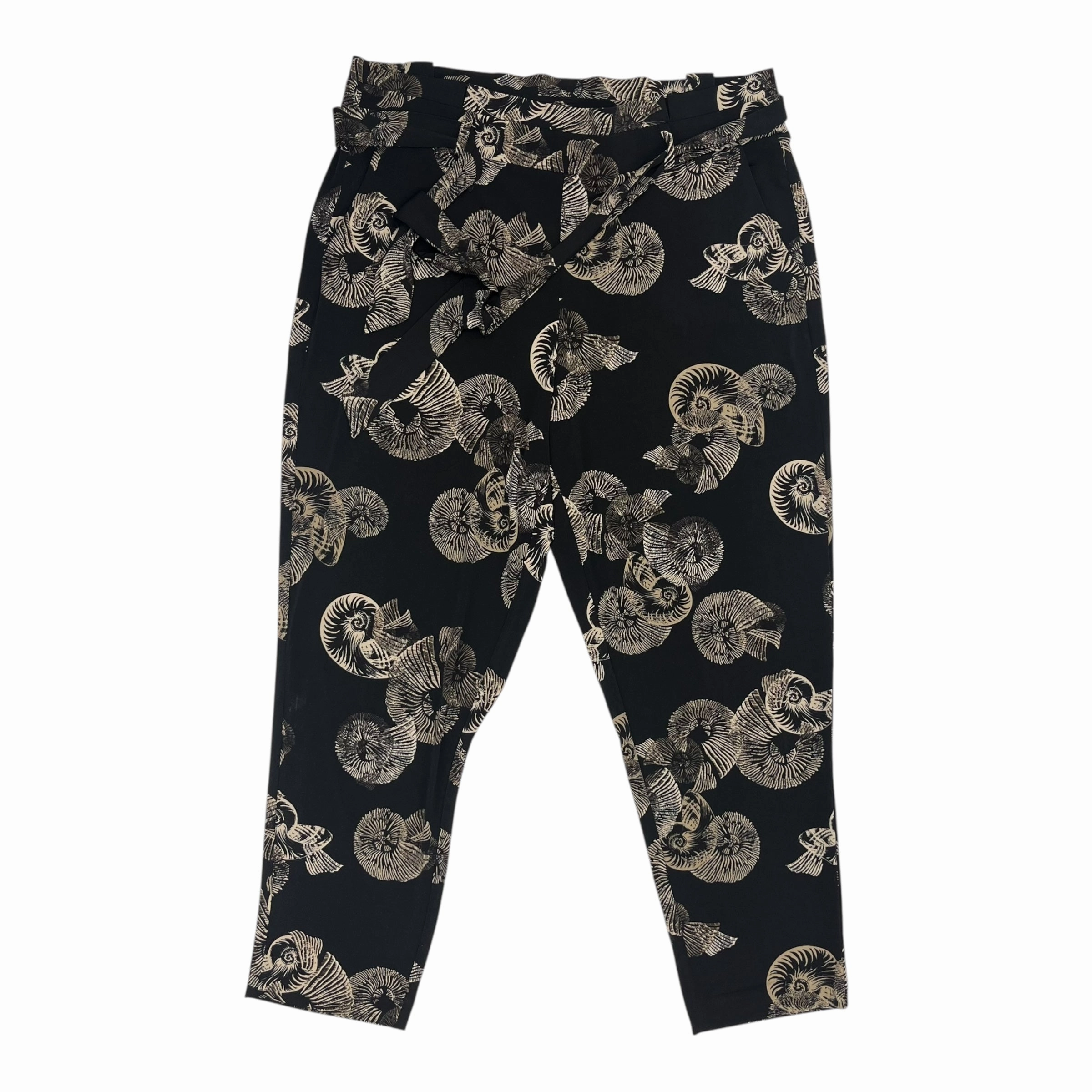Pants Other By White House Black Market In Black & Tan, Size:Xl Non Restrictive Odor Control Tech