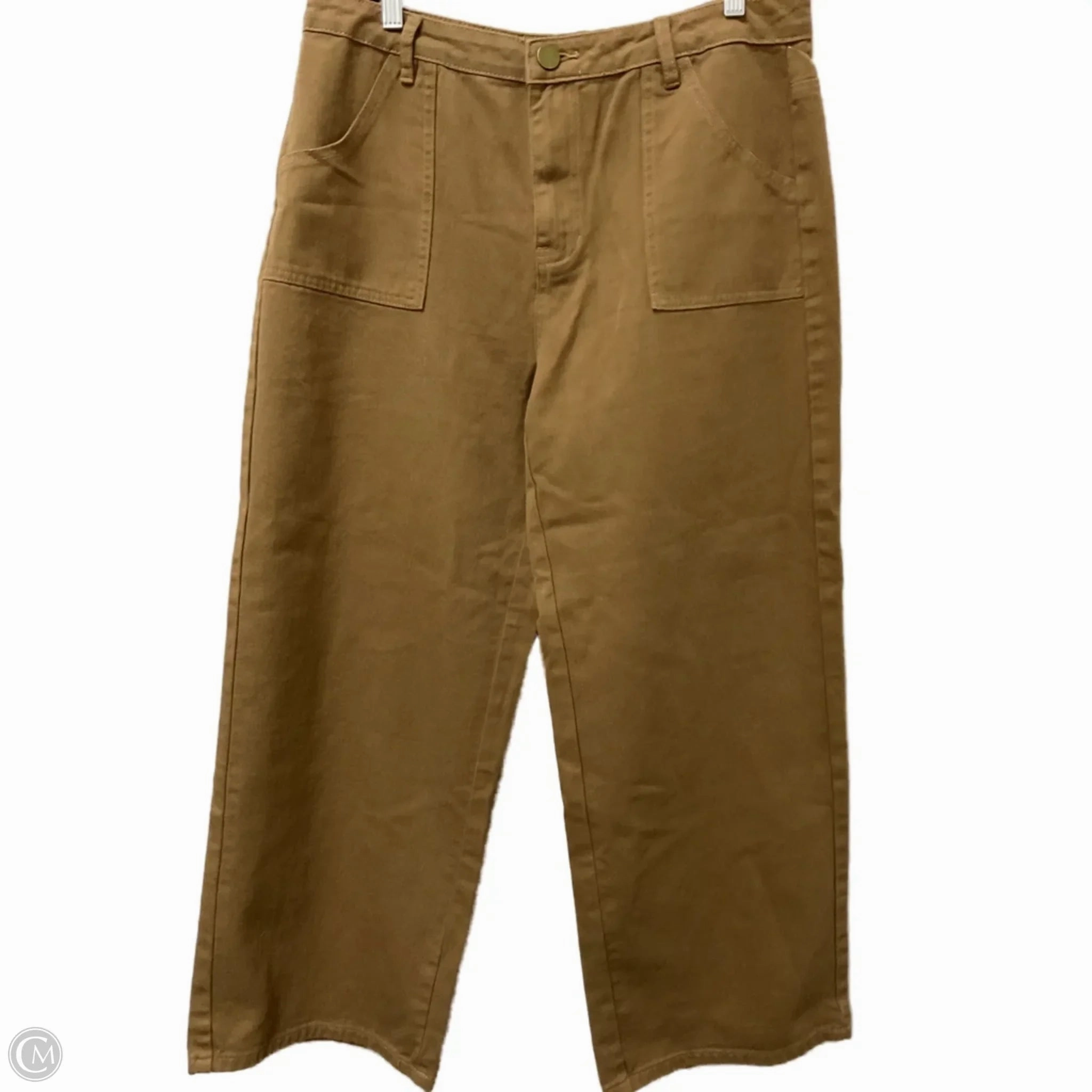Hidden pockets Travel Ready Fit Pants Wide Leg By Altard State In Brown, Size: Xl