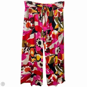 Pants Wide Leg By Ashley Stewart In Multi-colored, Size: 2x Relaxed Lines